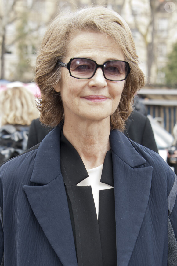 Charlotte Rampling à Paris le 4 mars 2015
