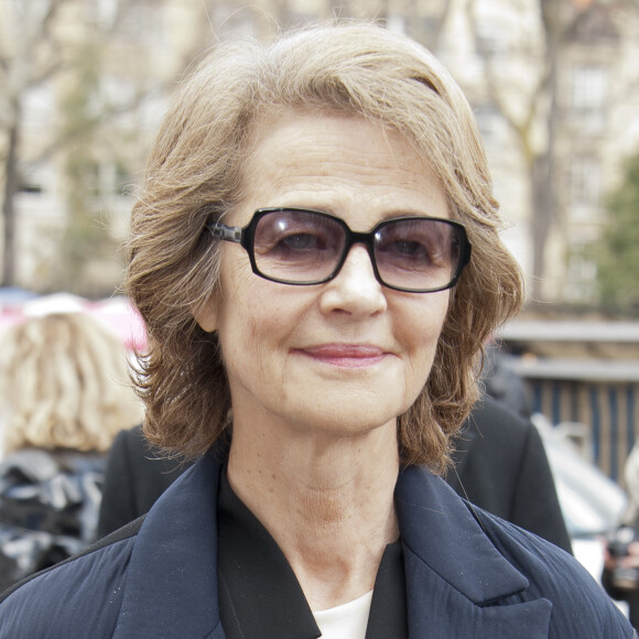 Charlotte Rampling à Paris le 4 mars 2015