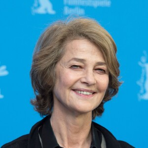 Charlotte Rampling - Photocall du film "45 Years" lors du 65e festival du film de Berlin, la Berlinale, le 6 février 2015