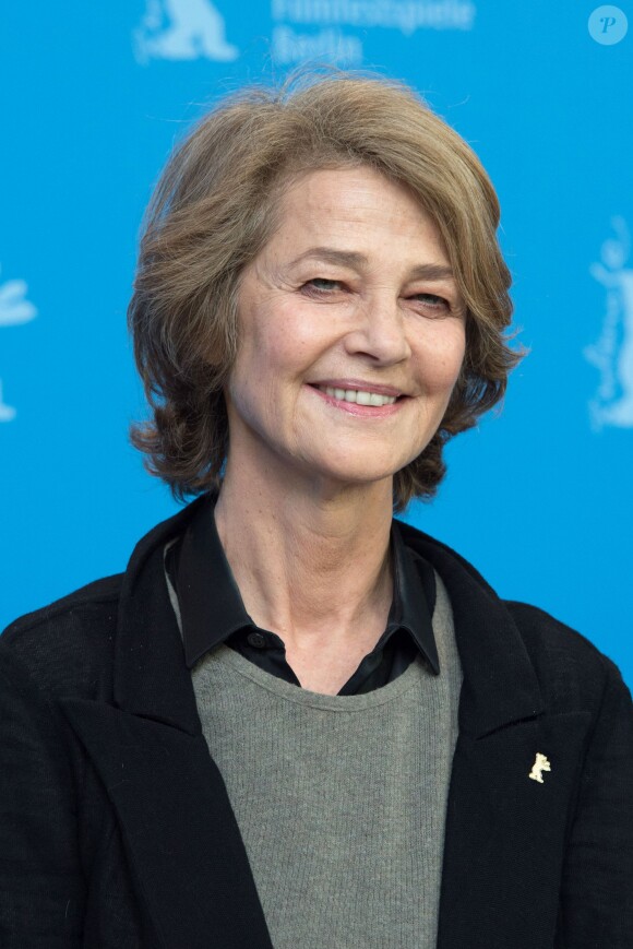 Charlotte Rampling - Photocall du film "45 Years" lors du 65e festival du film de Berlin, la Berlinale, le 6 février 2015