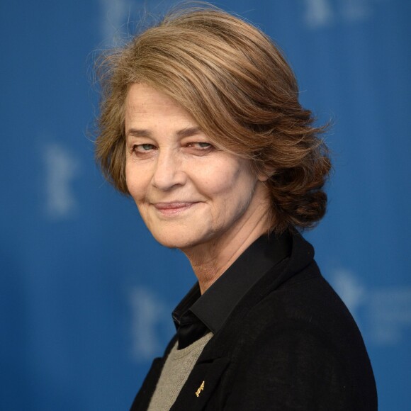 Charlotte Rampling - Photocall du film "45 years" lors du 65e festival du film de Berlin, la Berlinale le 6 février 2015