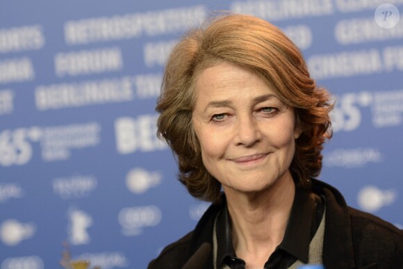 Charlotte Rampling lors du 65ème festival du film de Berlin le 6 février 2015