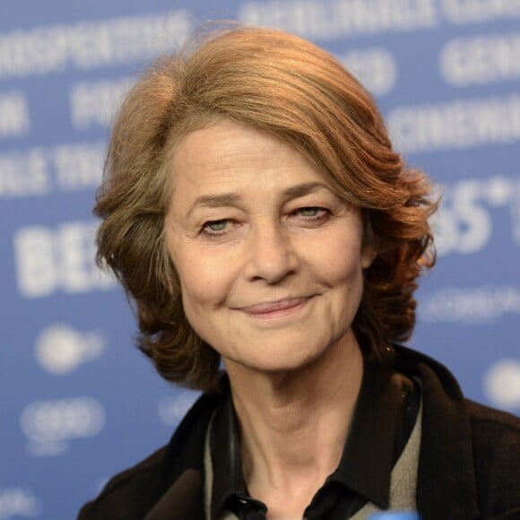 Charlotte Rampling lors du 65ème festival du film de Berlin le 6 février 2015