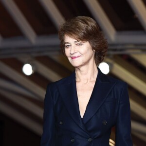 Charlotte Rampling à Marrakech le 1er decembre 2013.