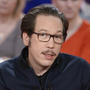 Reda Kateb - Enregistrement de l'émission "Vivement Dimanche" à Paris le 21 Décembre 2015 et qui sera diffusée le 27 Décembre 2015.