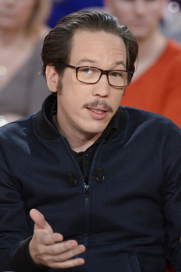 Reda Kateb - Enregistrement de l'émission "Vivement Dimanche" à Paris le 21 Décembre 2015 et qui sera diffusée le 27 Décembre 2015.