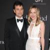 Jimmy Kimmel et sa femme Molly McNearney - Soirée du premier "Bal de Diamant" à Beverly Hills. Le 11 décembre 2014.