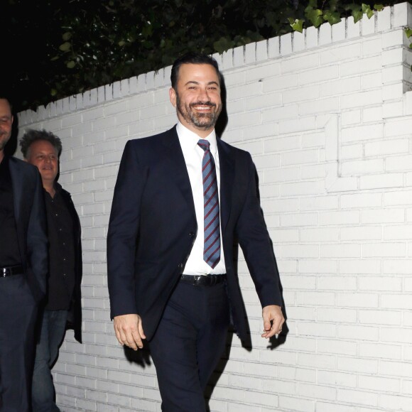 Jimmy Kimmel - Célébrités arrivant à une soirée au "Château Marmont" de West Hollywood, Los Angeles le 3 décembre 2015. © CPA/Bestimage 0