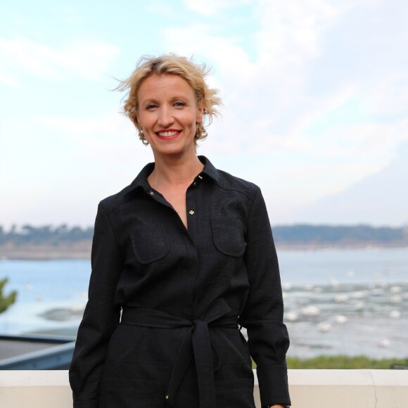 Exclusif - Alexandra Lamy, membre du jury de l'édition 2015 du Festival du Film Britannique de Dinard, le 2 octobre 2015. 