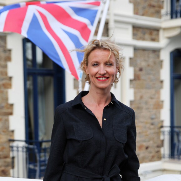 Exclusif - Alexandra Lamy, membre du jury de l'édition 2015 du Festival du Film Britannique de Dinard, le 2 octobre 2015. 
