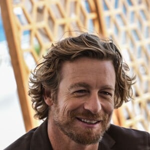 Simon Baker à Cannes, le 16 mai 2015.