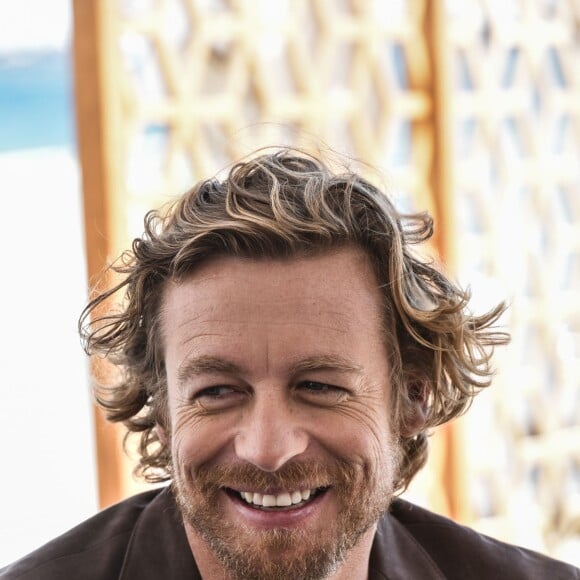 Simon Baker à Cannes, le 16 mai 2015.