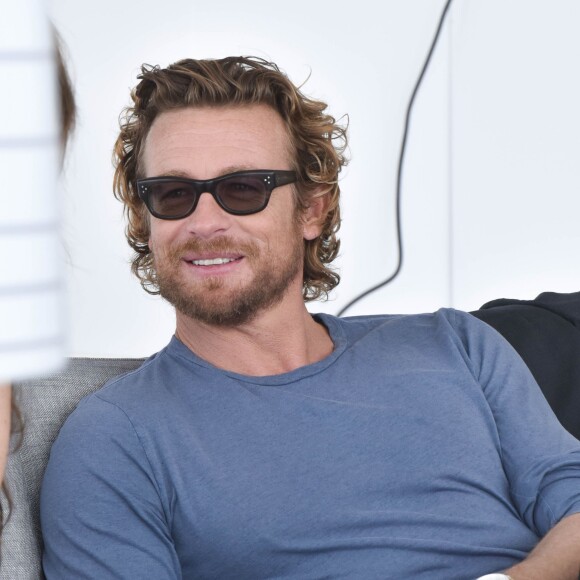Exclusif - Simon Baker à Cannes le 14 mai 2015.