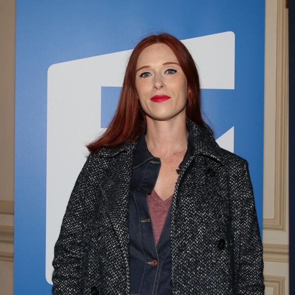 Exclusif - Audrey Fleurot, au théâtre de Paris le 26 octobre 2015.