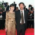 Elsa Zylberstein et Antoine de Caunes au Festival de Cannes 2001