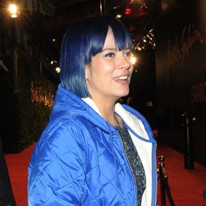 Lily Allen - Soirée des "British Fashion Awards" à Londres le 23 novembre 2015.