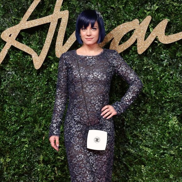 Lily Allen - Soirée des "British Fashion Awards" à Londres. Le 23 novembre 2015