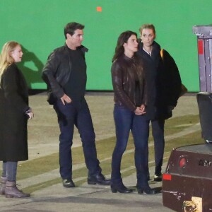 Exclusif - Tom Cruise sur le tournage du film "Jack Reacher : Never Go Back" à la Nouvelle-Orléans, le 11 décembre 2015. © CPA/Bestimage
