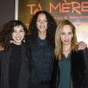 Sofia Manousha, Noémie Lenoir et Touria Benzari - Avant première du film "Ta mère" au Cinéma des Cinéastes à Paris le 29 décembre 2015
