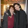 Sofia Manousha et sa maman Jamila Ouzahir - Avant première du film "Ta mère" au Cinéma des Cinéastes à Paris le 29 décembre 2015