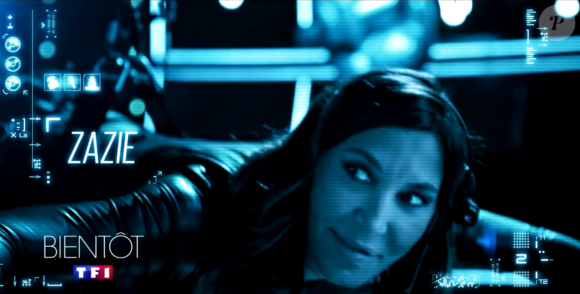 Zazie, dans la bande-annonce de The Voice saison 5.