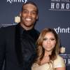 Cam Newton et Kia Proctor des 3e Annual NFL Honors au Radio City Music Hall de New York le 1er février 2014