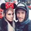 Adixia et son nouveau nez (?), la belle est-elle passée par la case chirurgie esthétique fin 2015 ? Ici, Adixia et Paga à Disneyland.