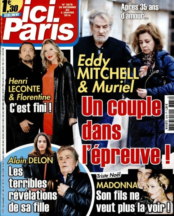 Le magazine Ici-Paris du 30 décembre 2015