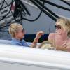 Exclusif - Ellen DeGeneres et son épouse Portia de Rossi passent des vacances romantiques à Saint-Barthélemy, le 25 décembre 2015.