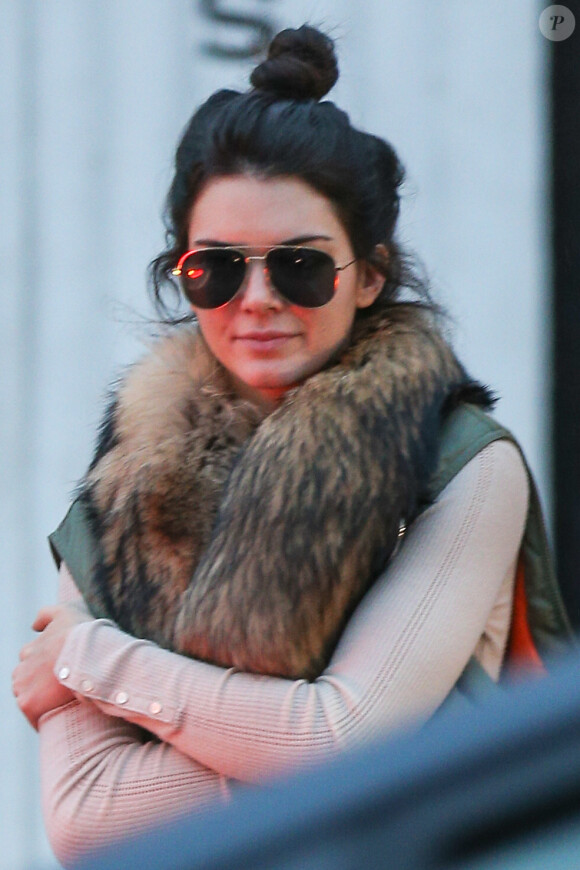Exclusif - Kendall Jenner à Venice, le 13 décembre 2015.