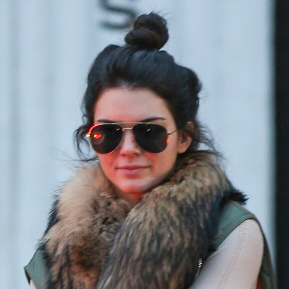 Exclusif - Kendall Jenner à Venice, le 13 décembre 2015.
