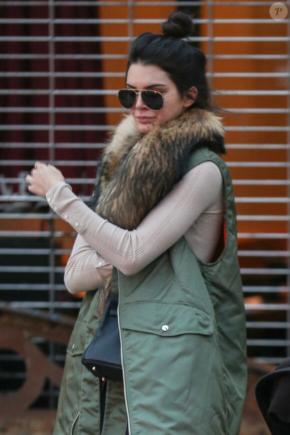 Exclusif - Kendall Jenner à Venice, le 13 décembre 2015.