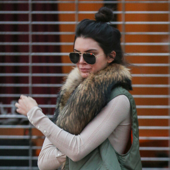 Exclusif - Kendall Jenner à Venice, le 13 décembre 2015.