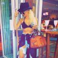 Juliette Marsault très sexy sur Instagram