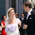 Mariage de la princesse Carolina de Bourbon-Parme et d'Albert Brenninkmeijer le 16 juin 2012 à Florence, en Italie