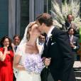 Mariage de la princesse Carolina de Bourbon-Parme et d'Albert Brenninkmeijer le 16 juin 2012 à Florence, en Italie
