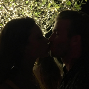 Victoria et David Beckham ont échangé un doux baiser pour le nouvel an