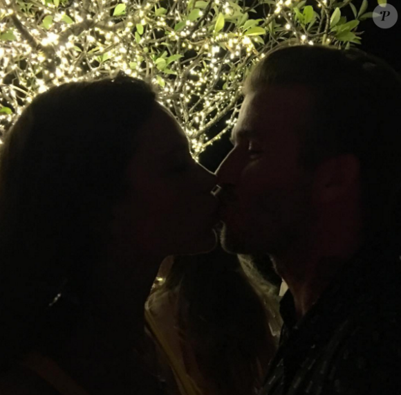 Victoria et David Beckham ont échangé un doux baiser pour le nouvel an