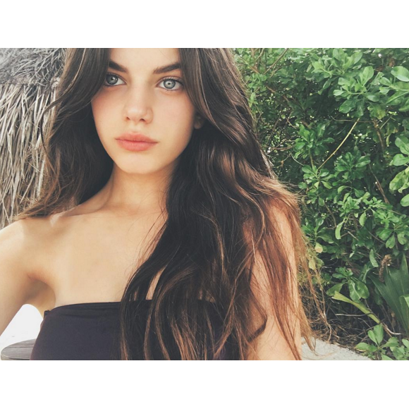 Sonia Ben Ammar en vacances aux Maldives