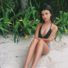 Sonia Ben Ammar en vacances aux Maldives
