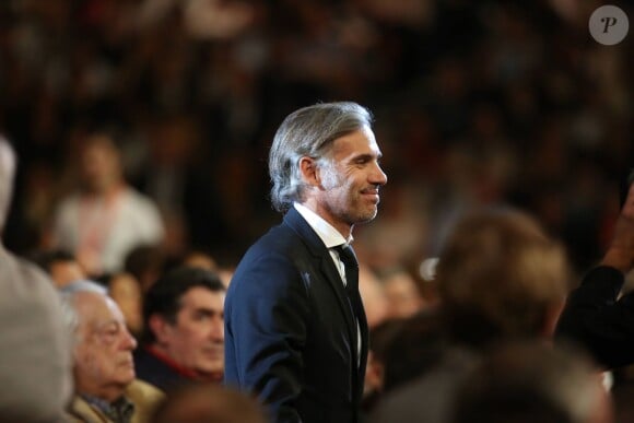 Paul Belmondo - Soirée d'ouverture de la 7e édition du Festival Lumière 2015 à la Halle Tony-Garnier à Lyon le 12 octobre 2015.