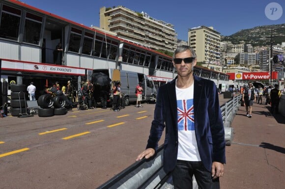 Paul Belmondo au Grand Prix de Formule 1 à Monaco le 26 mai 2013