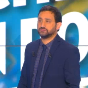 Cyril Hanouna, dans Touche pas à mon poste sur D8, le mardi 5 janvier 2016.