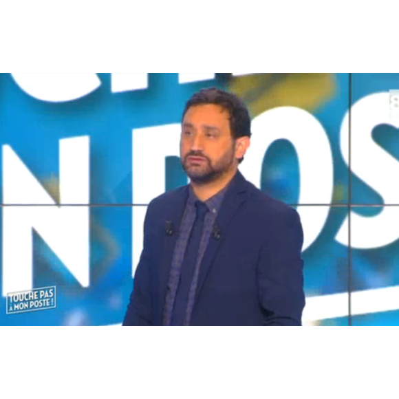 Cyril Hanouna, dans Touche pas à mon poste sur D8, le mardi 5 janvier 2016.
