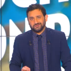 Cyril Hanouna, dans Touche pas à mon poste sur D8, le mardi 5 janvier 2016.