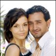 Exclusif - Cyril Hanouna et sa compagne Emilie posent à San Remo, le 14 juillet 2007.