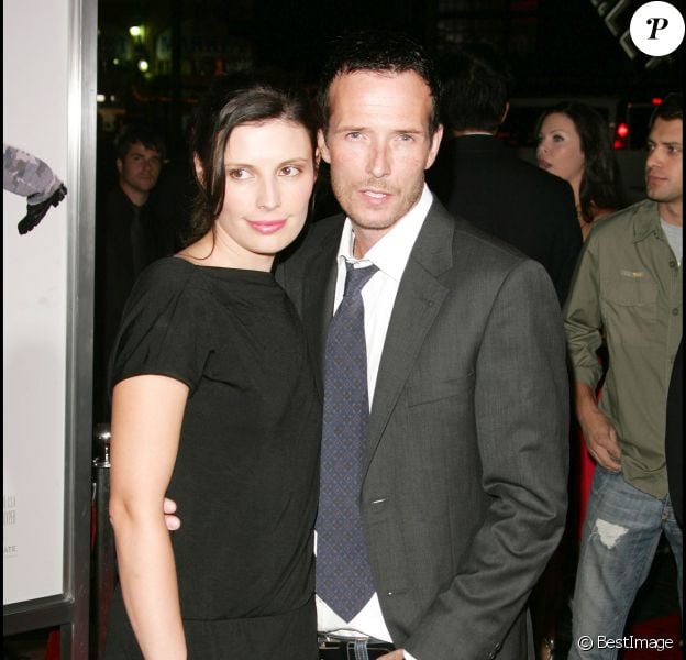 Scott Weiland et son ex-épouse Mary lors de la première du film L'employée du mois, à Los Angeles, le 19 septembre 2006