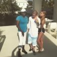 Justin Bieber et Hailey Baldwin en vacances / photo postée sur Instagram, le 5 janvier 2016.