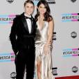 Justin Bieber et Selena Gomez lors des American Music Awards, le 20 novembre 2011.