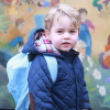 Le prince George fait sa première rentrée des classes le 6 janvier 2016.